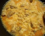 A picture of step 6 of Golden Dashi - Superb Oyako-Don With Egg and Chicken.