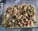 Une image de l'étape 24 de Taboulé aux tomates, légumes, raisins, herbes et épices.