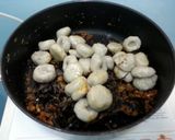 A picture of step 9 of Yam Abacus Dumpling Hakka Traditional Snack.
