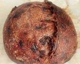 Foto langkah ke 17 dari resep Double Chocolate Sourdough Bread (78%).