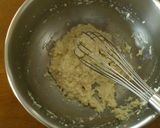 A picture of step 2 of Simple Pancake Mix, Tofu, and Kinako Doughnuts for a Snack.