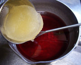 A picture of step 5 of A Slightly Grown-up Wine Grape Jello.