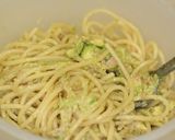 A picture of step 3 of Simple Avocado, Tuna & Cheese Pasta.