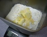 A picture of step 1 of Rich and Milky Soft White Rolls.