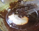 A picture of step 6 of Rich and Thick Gateau au Chocolat.