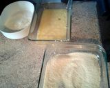 A picture of step 5 of Turkey Escalopes and Cheddar Sauce.