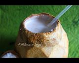A picture of step 3 of Coconut Cream Shake.