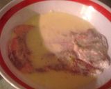 A picture of step 4 of Breaded pork steak.