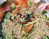 Silky and Cold Nagaimo and Umeboshi Spaghetti recipe step 7 photo