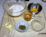 A picture of step 1 of Jasmine Tea Bread Rolls.
