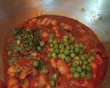 A picture of step 7 of Matar Mushroom.