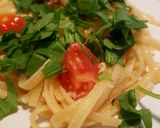 Une image de l'étape 3 de Spaghettis citron piment.