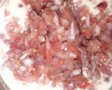 A picture of step 4 of Suji Uttapam.