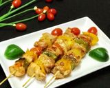 Hình bước làm 5 của món Fillet Đùi Gà Nướng Rau Củ