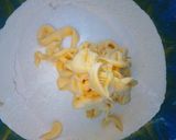 A picture of step 2 of Chin chin.