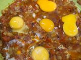 Afgani breakfast eggs