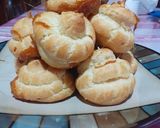 Foto del paso 15 de la receta: Croquembouche, rellenos con una crema pastelera de limón