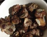 Hình bước làm 2 của món Sườn xào chua ngọt