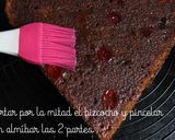 Foto del paso 10 de la receta: Tarta corazón Mon Chéri