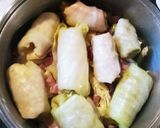 Szabolcsi töltött káposzta recept fázis 3 fotója