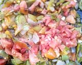 Une image de l'étape 2 de Poêlée de légumes.
