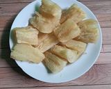 Foto langkah ke 4 dari resep Singkong Goreng Keju Merekah.