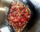 A picture of step 9 of faster pasta from the masta.