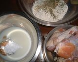 A picture of step 2 of Authentic KFC-Style Fried Chicken.