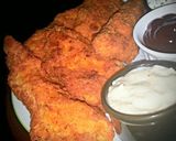 A picture of step 11 of Mike's Crispy Chicken Fingers.
