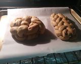 A picture of step 20 of Chocolate Chip Challah Bread.