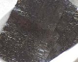 A picture of step 1 of Kimbap (Korean-style Sushi Rolls).