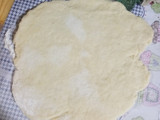Tarta de zapallitos con masa casera