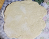 Foto del paso 5 de la receta: Tarta de zapallitos con masa casera