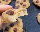 A picture of step 3 of Healthy oat cookies.