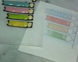 A picture of step 1 of For Children's Day! Pocky Carp Streamers.