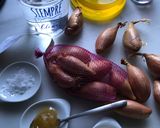 Foto del paso 1 de la receta: Chalotas caramelizadas