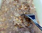 A picture of step 2 of Mungbean Sorbet.