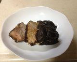A picture of step 14 of Black Tea Char Siu Pork.