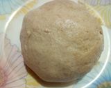A picture of step 1 of Left over Spinach Paratha.