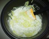 A picture of step 6 of Save Time with a Food Processor and Rice-Cooker! Butter-Free Sweet Potato Cake.