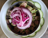 Foto del paso 5 de la receta: Aguachile verde de atún