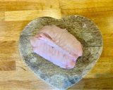 A picture of step 1 of Monkfish with sweetcorn custard.