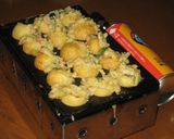 A picture of step 10 of Crisp and Creamy Osaka-style Seafood Takoyaki.