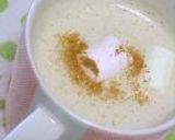 A picture of step 8 of Foamy Cafe au Lait.