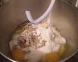 Une image de l'étape 1 de Gaufre liégeoise a la cannelle.