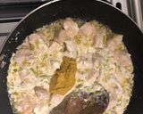 Foto del paso 5 de la receta: Keto - Pollito a la crema de quesos con huevitos picantones.... o no