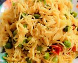 वेजिटेबल सेवई उपमा रेसिपी चरण 3 फोटो