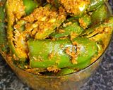 मसाला मिर्ची अचार (masala mirchi achar recipe in Hindi) रेसिपी चरण 3 फोटो