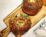 Hình bước làm 6 của món Bagels 🥯 - Bánh Mì Vòng