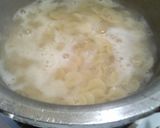 A picture of step 1 of honey mustard chicken pasta.